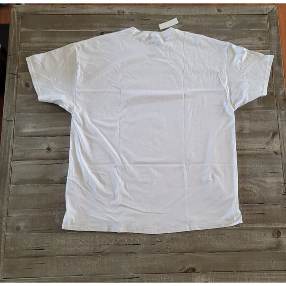 Hunter X Hunter T-Shirt Men’s Size 2XL Anime White Short Sleeve XXL New - Picture 6 of 6